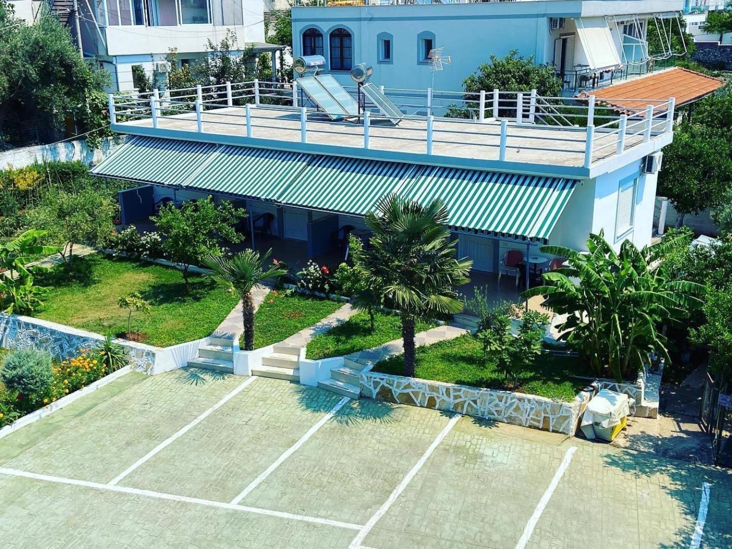 Yard Paradise Rooms Dhermi Exterior photo