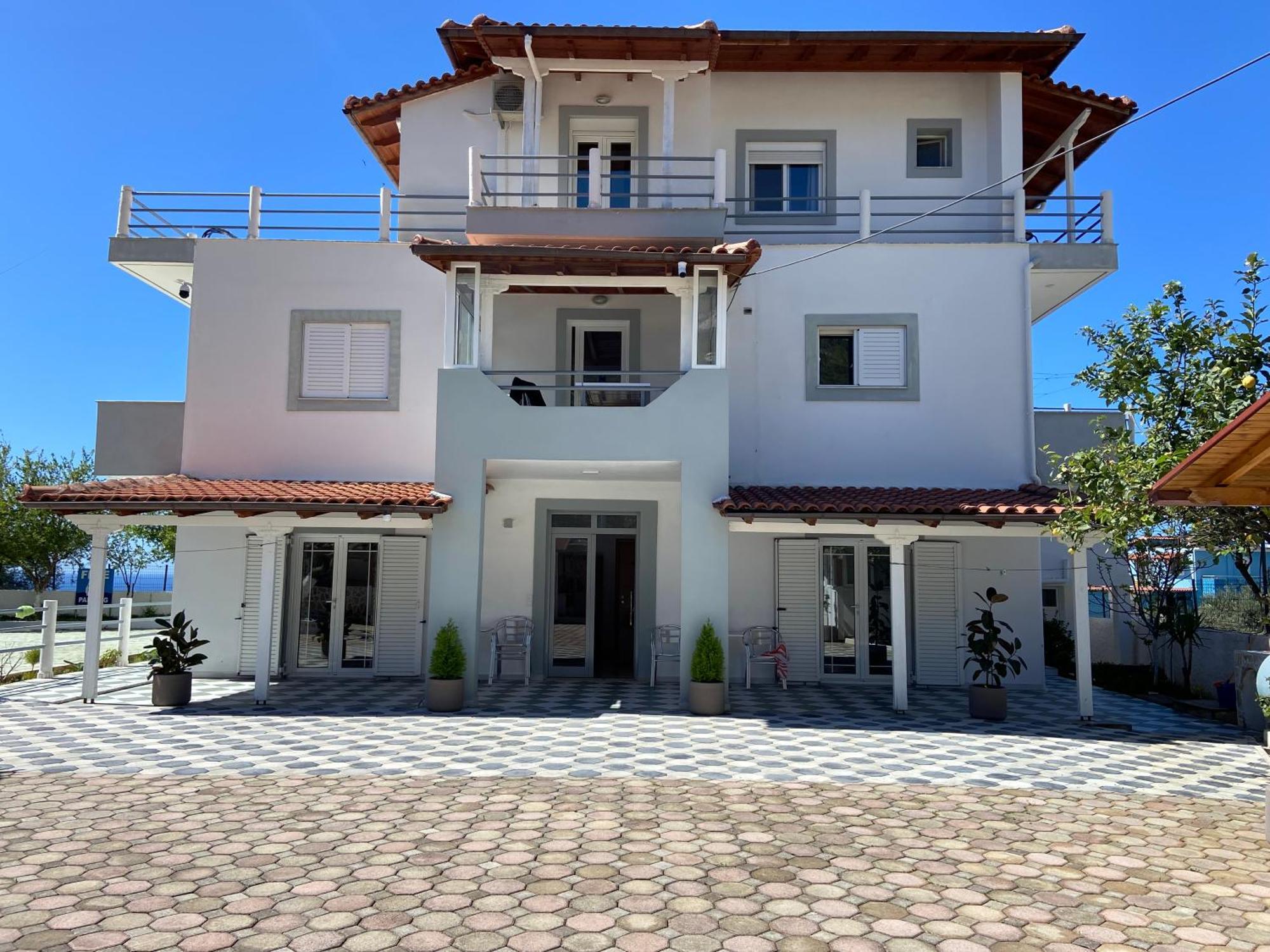 Yard Paradise Rooms Dhermi Exterior photo